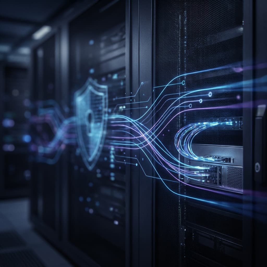 Privacy Protocols. background atmosphere