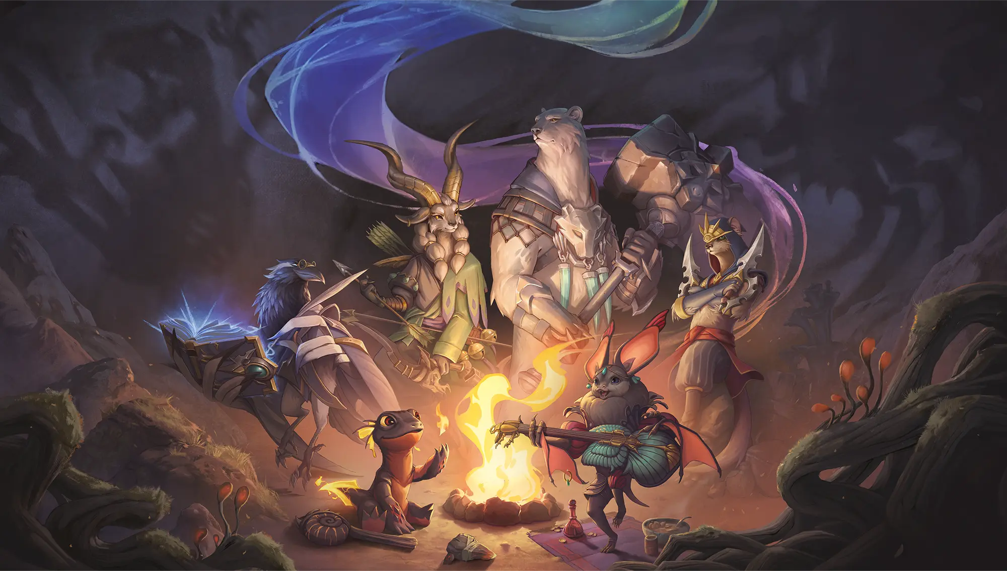 Sunderfolk — production work preview by Joy Quest Games