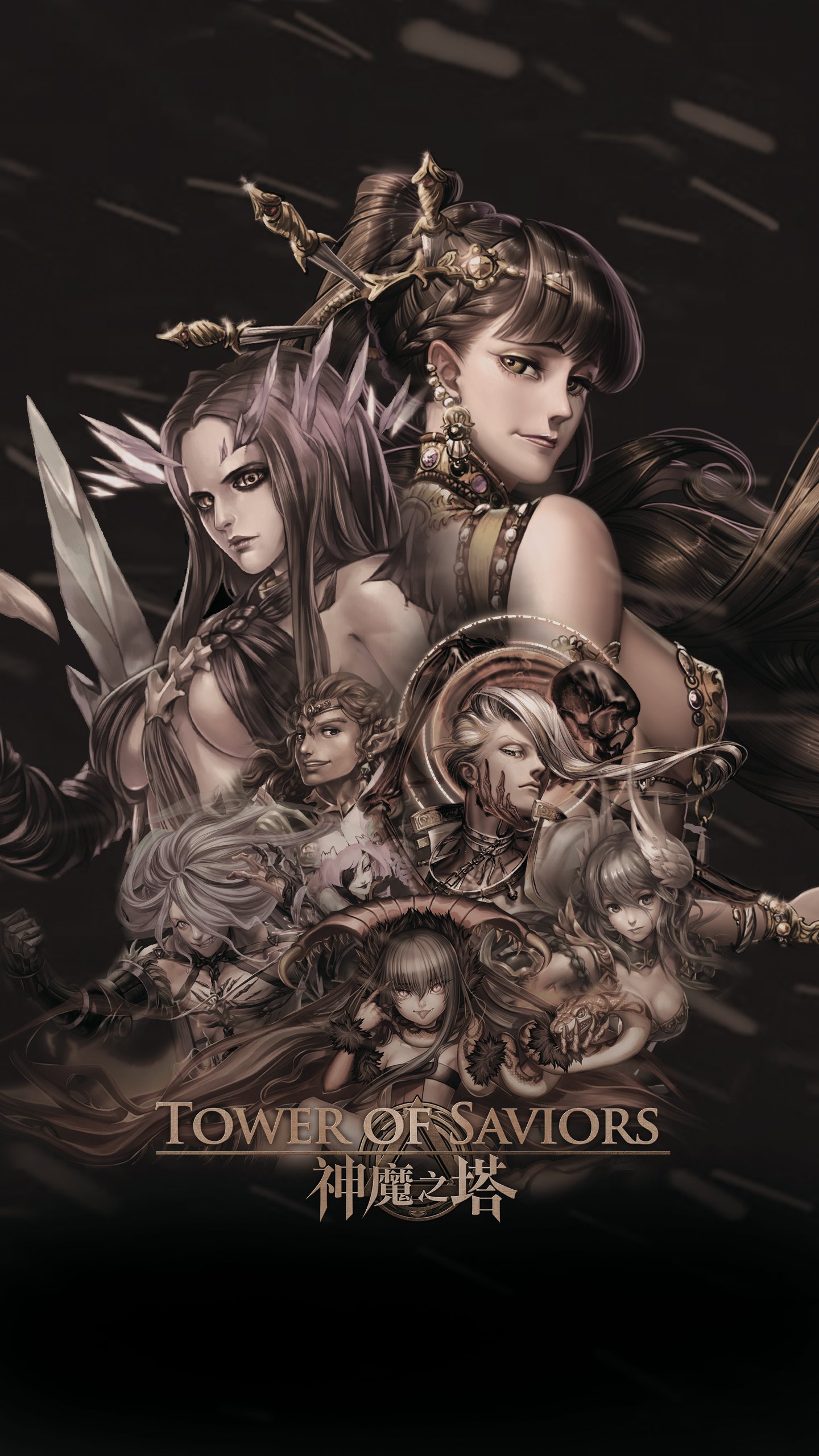 Production preview for 神魔之塔 project